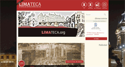 Desktop Screenshot of limateca.org