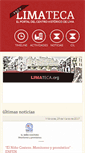 Mobile Screenshot of limateca.org